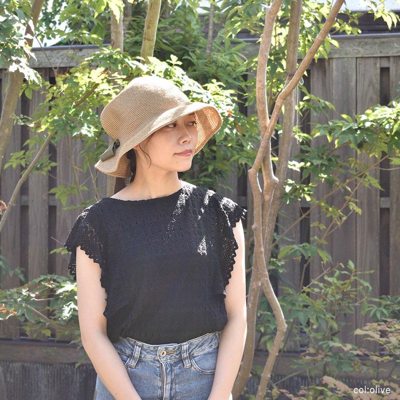 ジュートブレード ハット 日本製