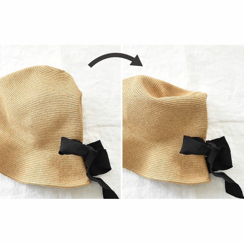 ジュートブレード ハット 日本製