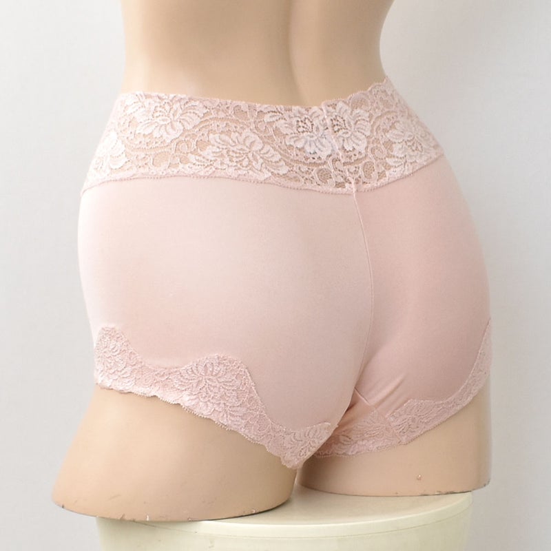  シルクショーツ ゆったり深履き ボックスタイプ 日本製