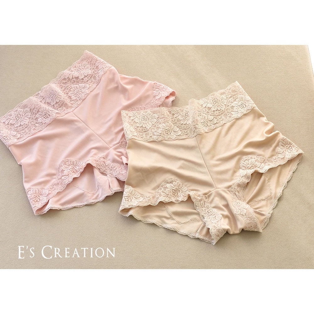  シルクショーツ ゆったり深履き ボックスタイプ 日本製