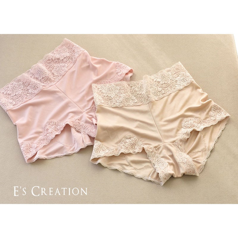  シルクショーツ ゆったり深履き ボックスタイプ 日本製