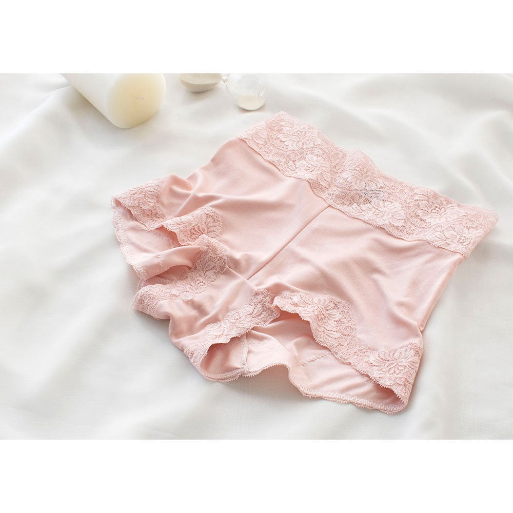  シルクショーツ ゆったり深履き ボックスタイプ 日本製