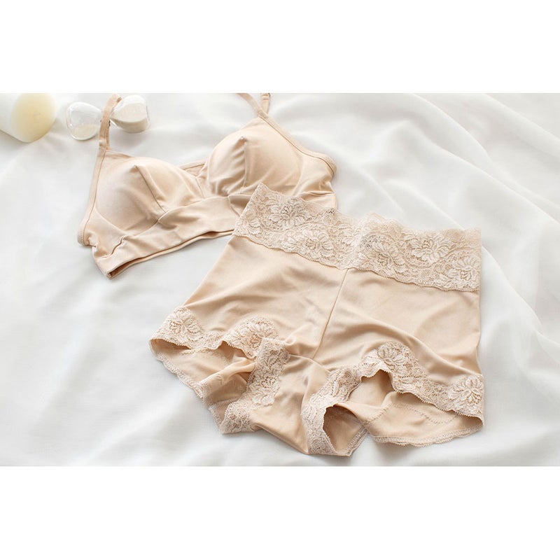  シルクショーツ ゆったり深履き ボックスタイプ 日本製