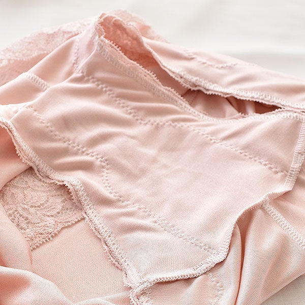  シルクショーツ ゆったり深履き ボックスタイプ 日本製