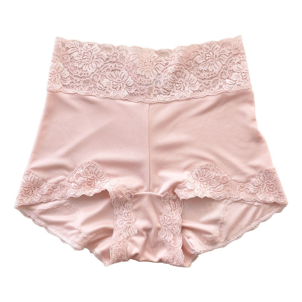  シルクショーツ ゆったり深履き ボックスタイプ 日本製