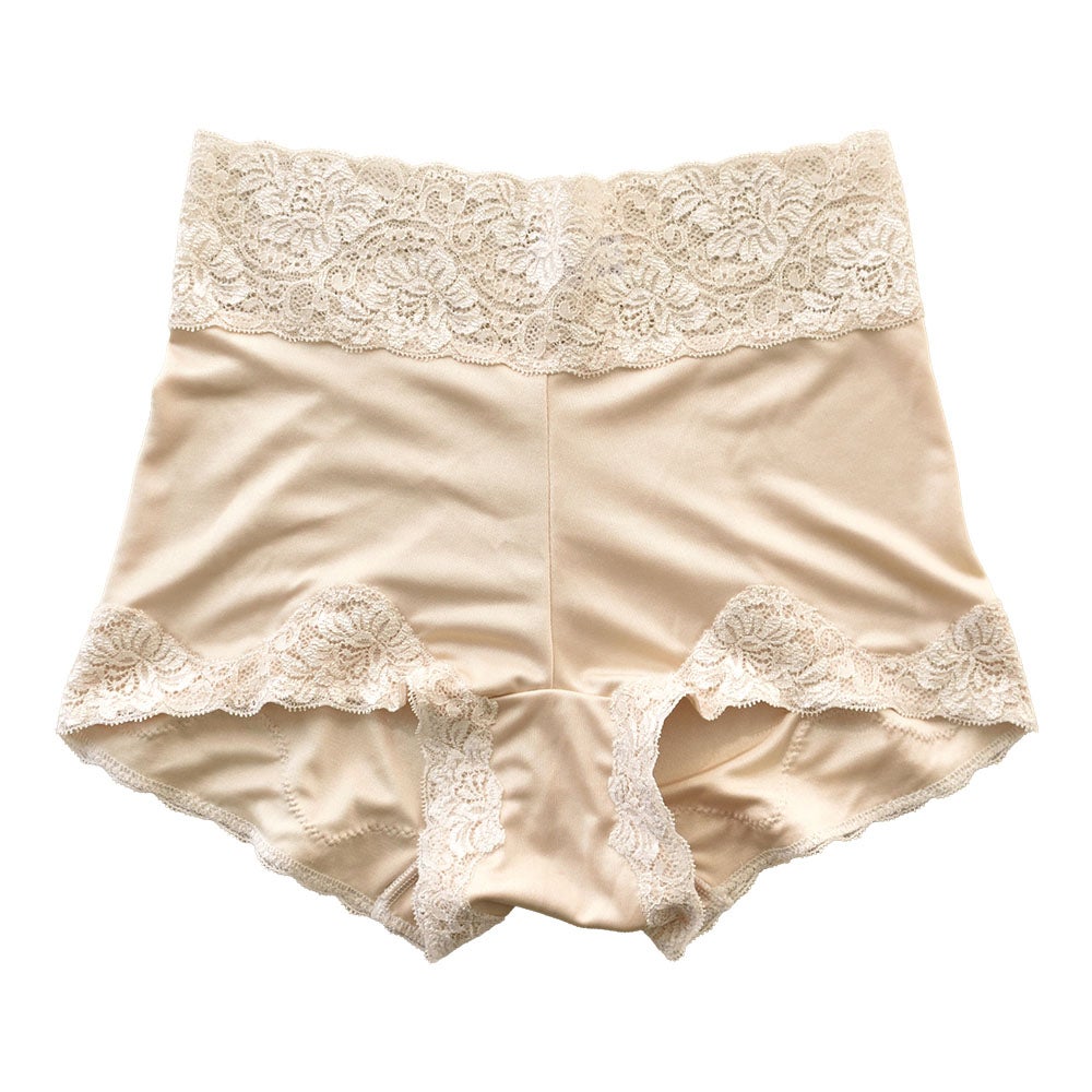  シルクショーツ ゆったり深履き ボックスタイプ 日本製