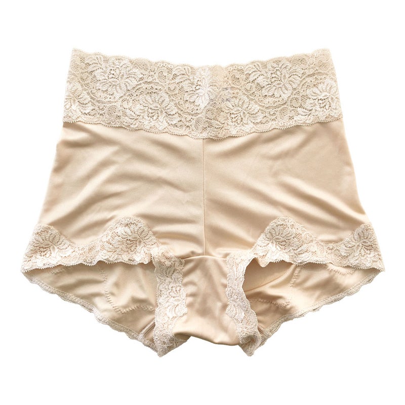  シルクショーツ ゆったり深履き ボックスタイプ 日本製