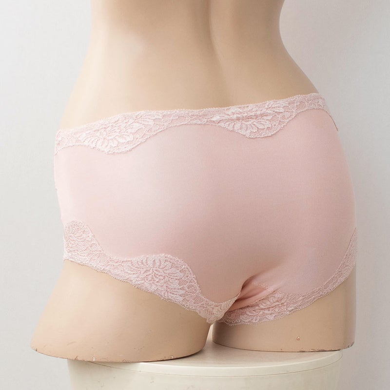  シルクショーツ ゆったり深履き サニタリー兼用 日本製