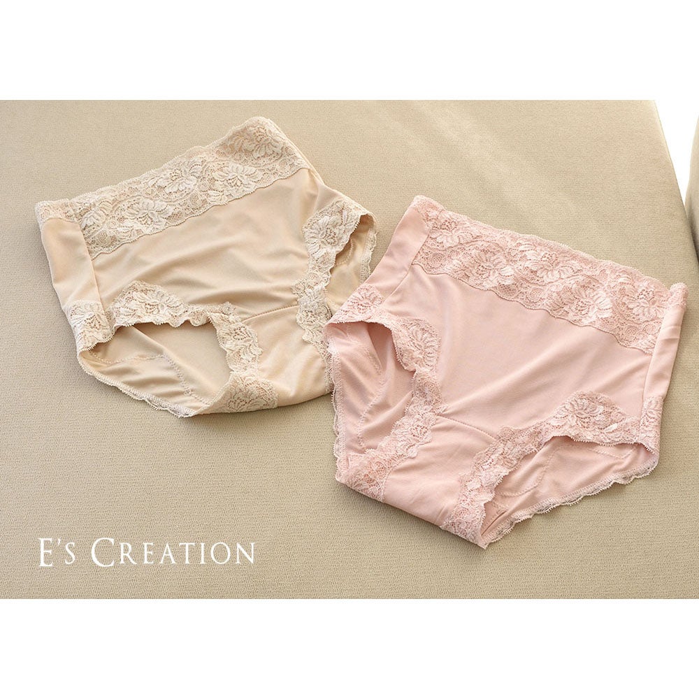  シルクショーツ ゆったり深履き サニタリー兼用 日本製