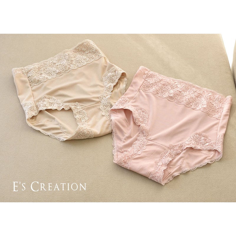  シルクショーツ ゆったり深履き サニタリー兼用 日本製