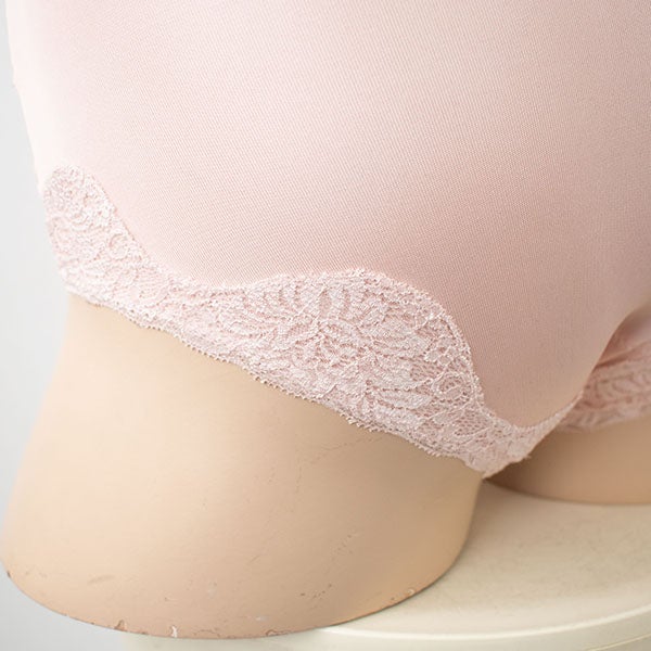  シルクショーツ ゆったり深履き サニタリー兼用 日本製