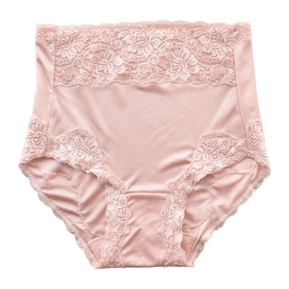  シルクショーツ ゆったり深履き サニタリー兼用 日本製