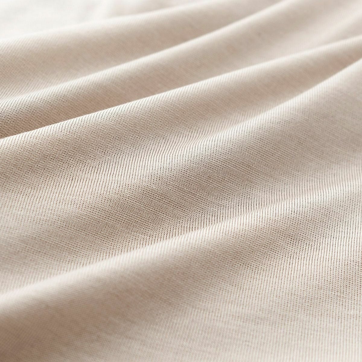 シルク100％ カップ付き 汗取りインナー フレンチ袖 日本製【ふわ肌シルク】