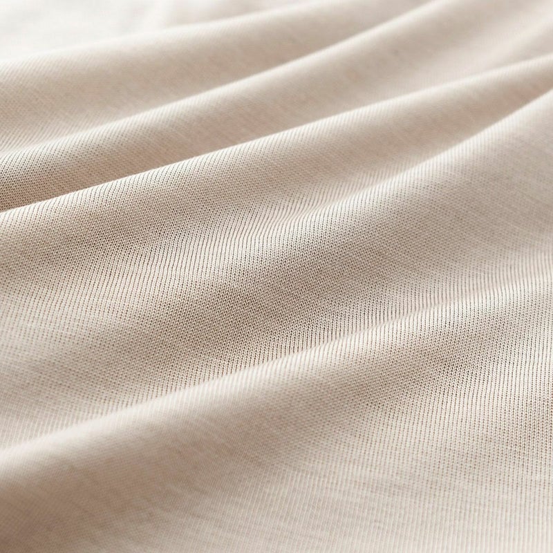 シルク100％ カップ付き 汗取りインナー フレンチ袖 日本製【ふわ肌シルク】