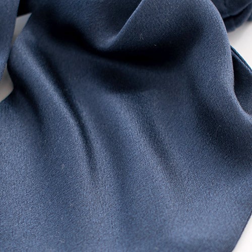 シルク100% サテン リボンシュシュ