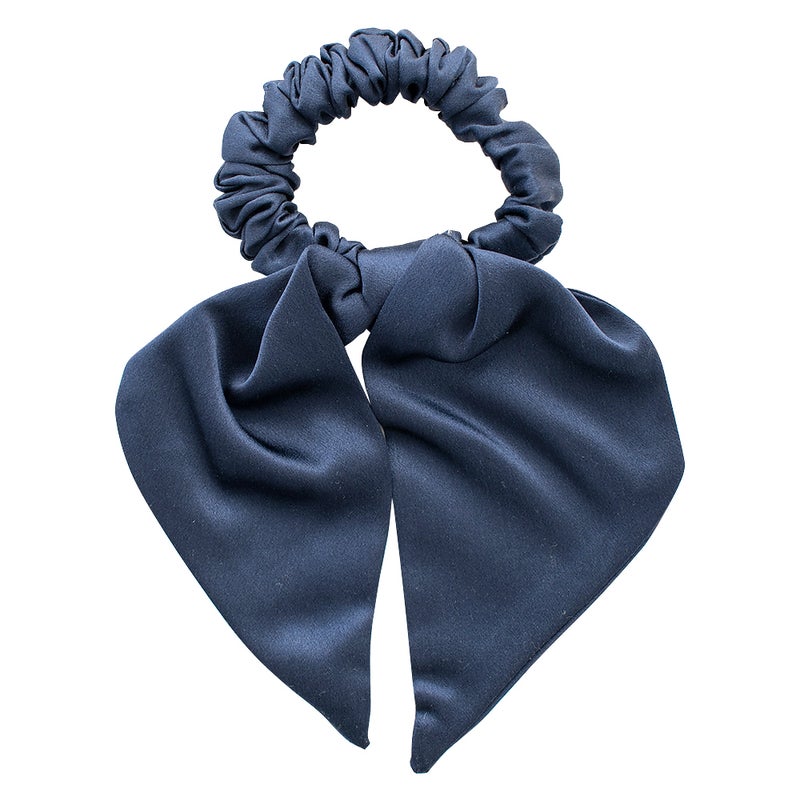 シルク100% サテン リボンシュシュ