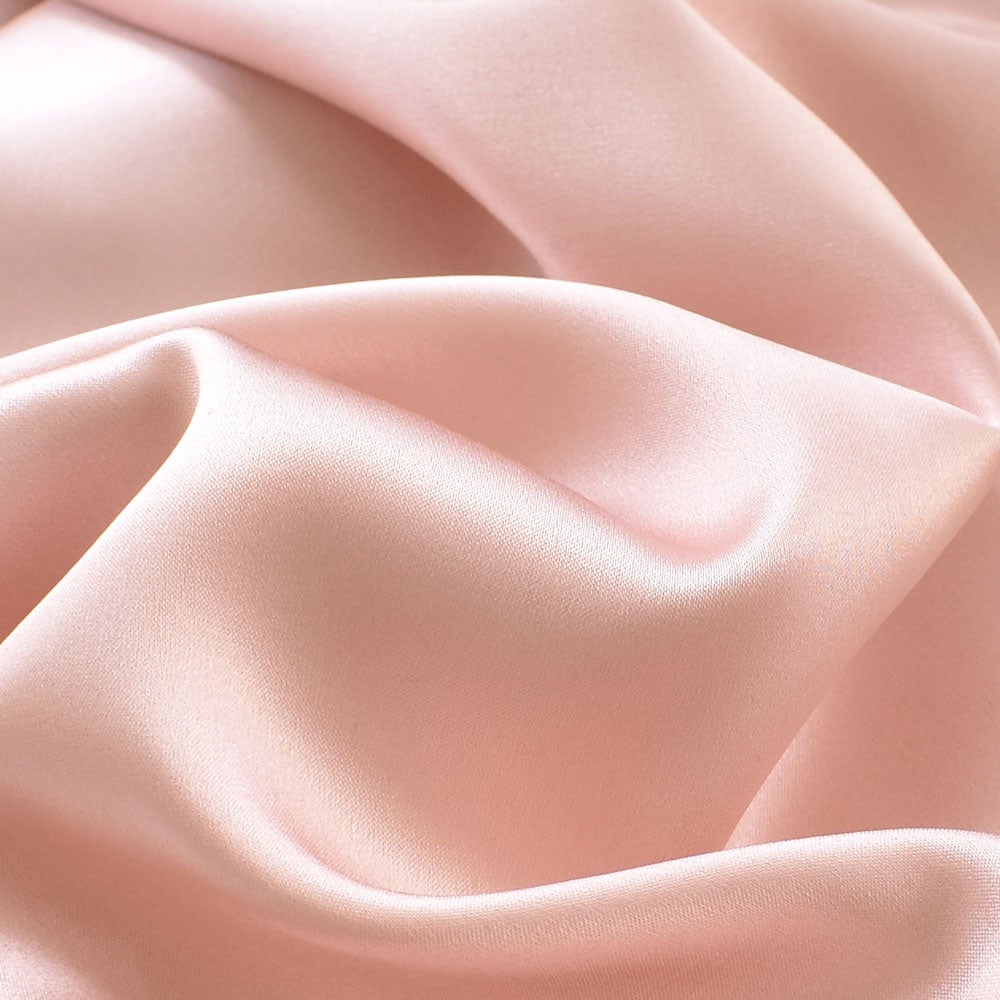 シルクサテン レース付きショーツ 日本製