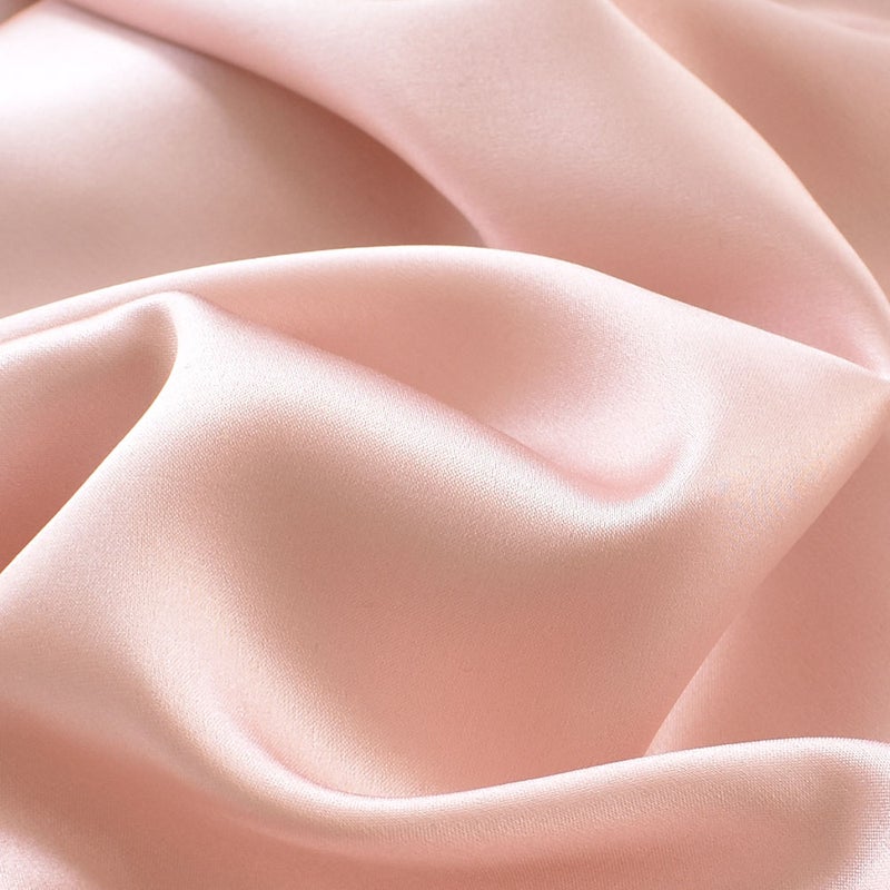 シルクサテン レース付きショーツ 日本製