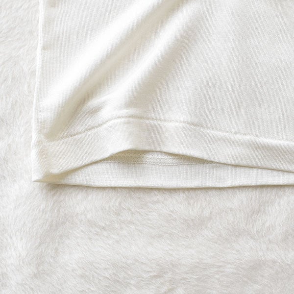 シルク100％ 半袖 ベビー キッズ肌着