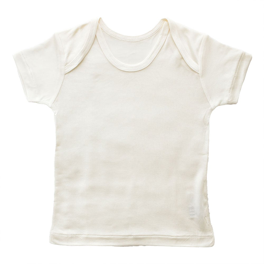 シルク100％ 半袖 ベビー キッズ肌着