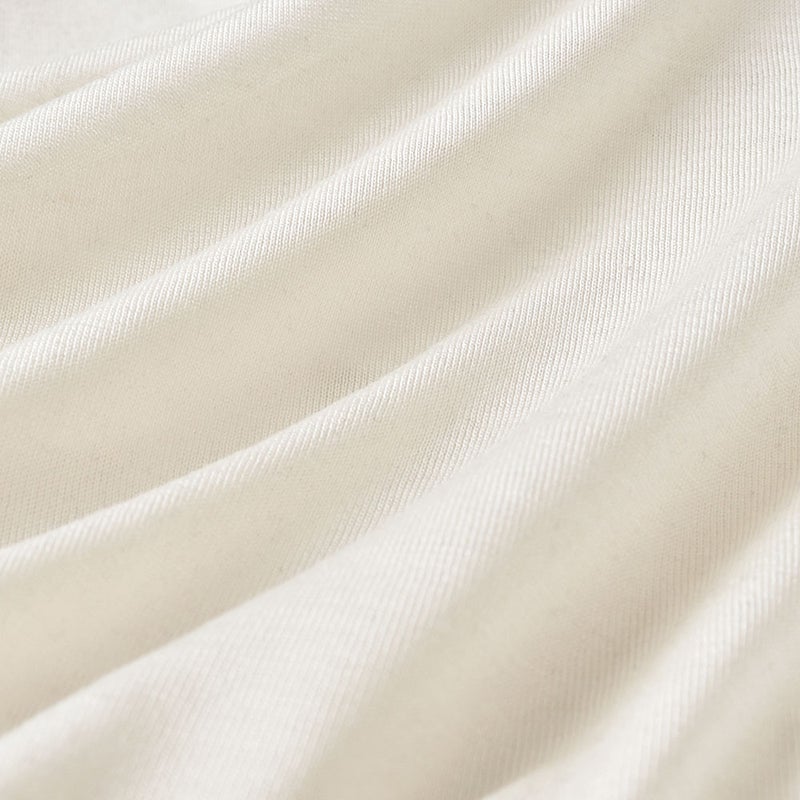 シルク100％ 汗取りインナー 日本製 Vネック 【ふわ肌シルク】