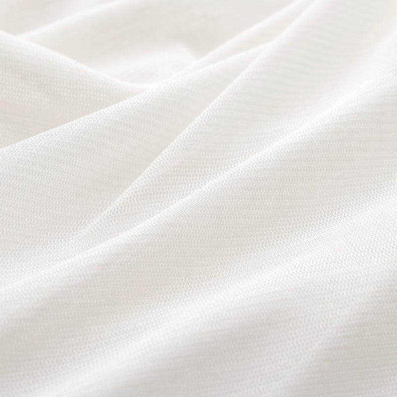 シルク100% メッシュ カーディガン