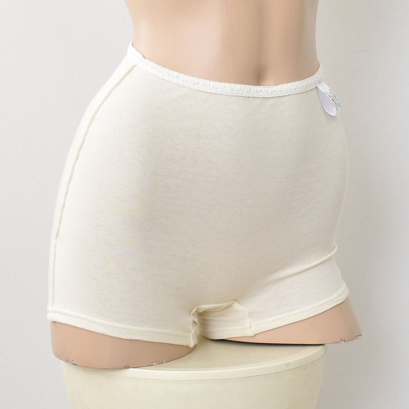 肌側シルク 外側コットン 腹巻パンツ 日本製