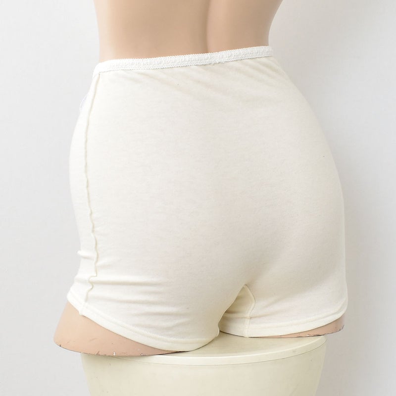 肌側シルク 外側コットン 腹巻パンツ 日本製