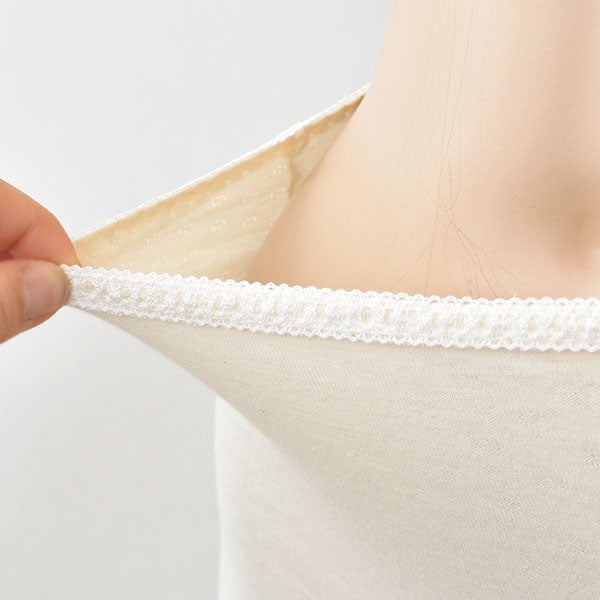 肌側シルク 外側コットン 腹巻パンツ 日本製