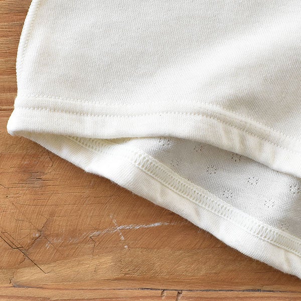 肌側シルク 外側コットン 腹巻パンツ 日本製