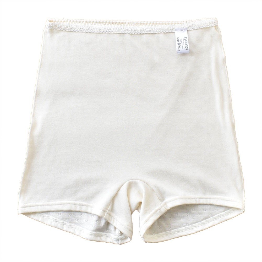 肌側シルク 外側コットン 腹巻パンツ 日本製