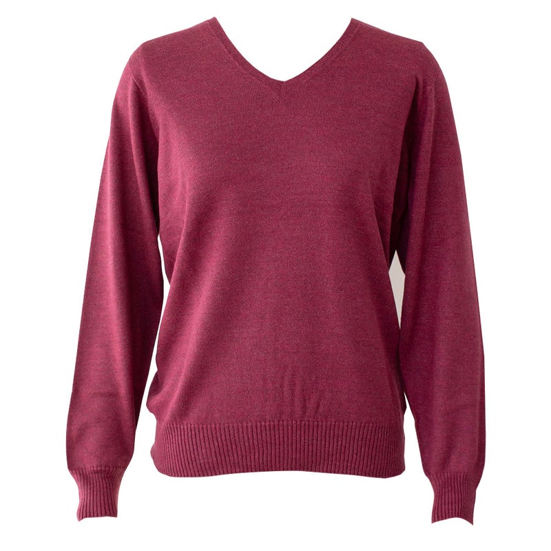 【限定カラー】シルク100％ ふわふわ加工 Vネックセーター 日本製 hasegawa 