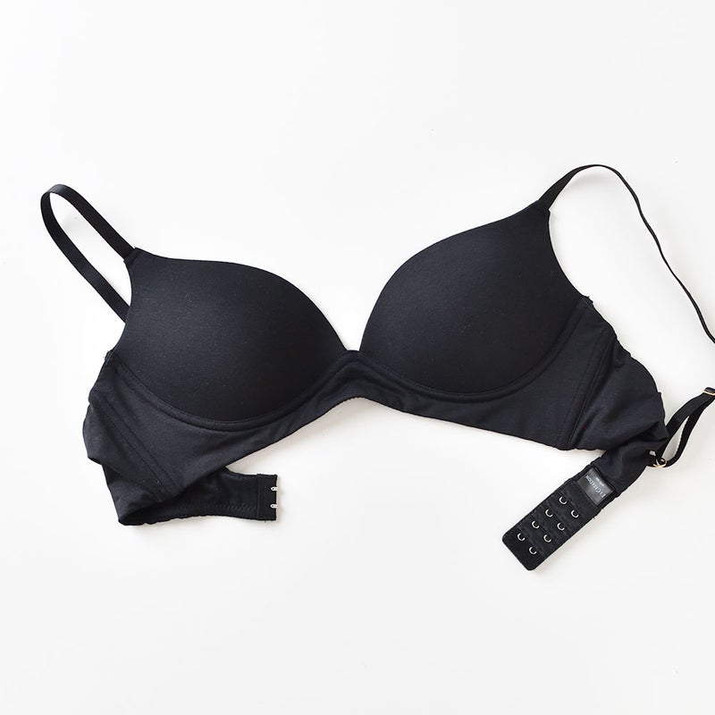 シルク モールドカップ ノンワイヤーブラジャー