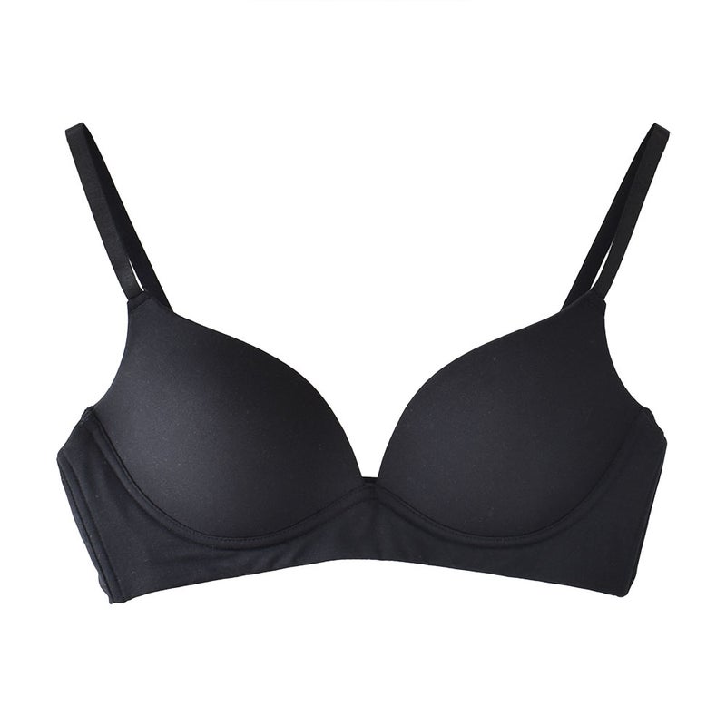 シルク モールドカップ ノンワイヤーブラジャー