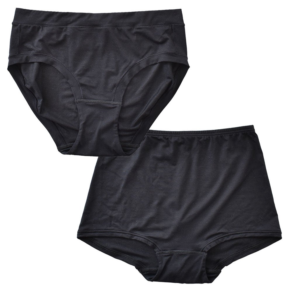 【お得なお試し2枚セット】マチ裏シルク ストレッチショーツ