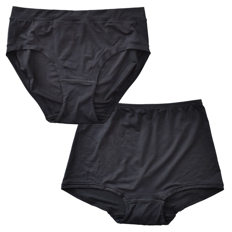【お得なお試し2枚セット】マチ裏シルク ストレッチショーツ