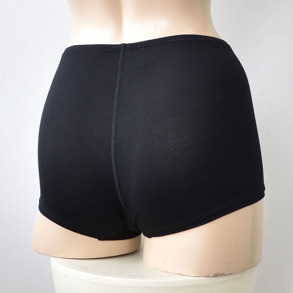 【お得な上下セット】シルク モールドカップ ノンワイヤーブラジャー＆ストレッチショーツ